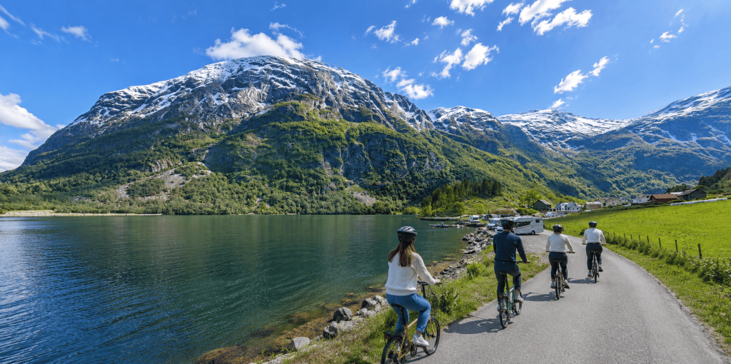 Fjordday cycling experience